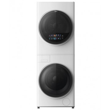 Midea Laundry Suite Washer Dryer (10Kg Wash / 8Kg Dry) ML19F100D80W